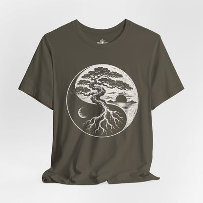 Bonsai Yin Yang Tee