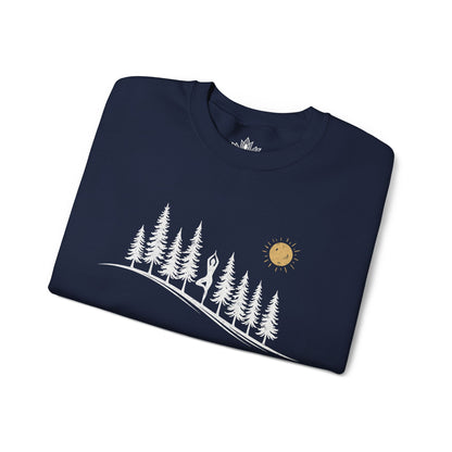 Forest Tree Pose Sweatshirt