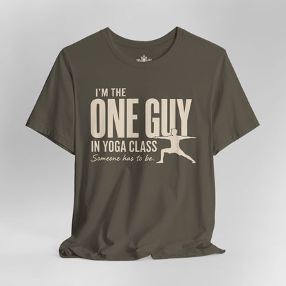 The One Guy In Yoga Class Tee