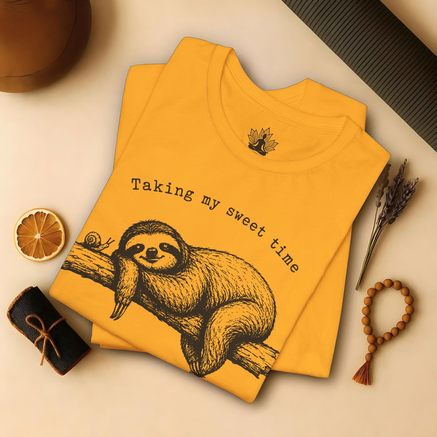 Taking My Sweet Time Sloth Tee