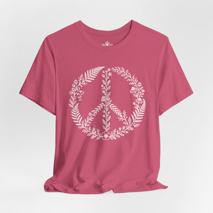 Blooming Peace Tee