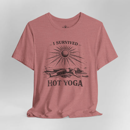 I Survived Hot Yoga Tee