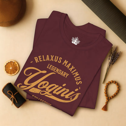 Legendary Yoginis Collective Tee