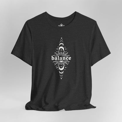 Balance Moon Phases & Sun Tee