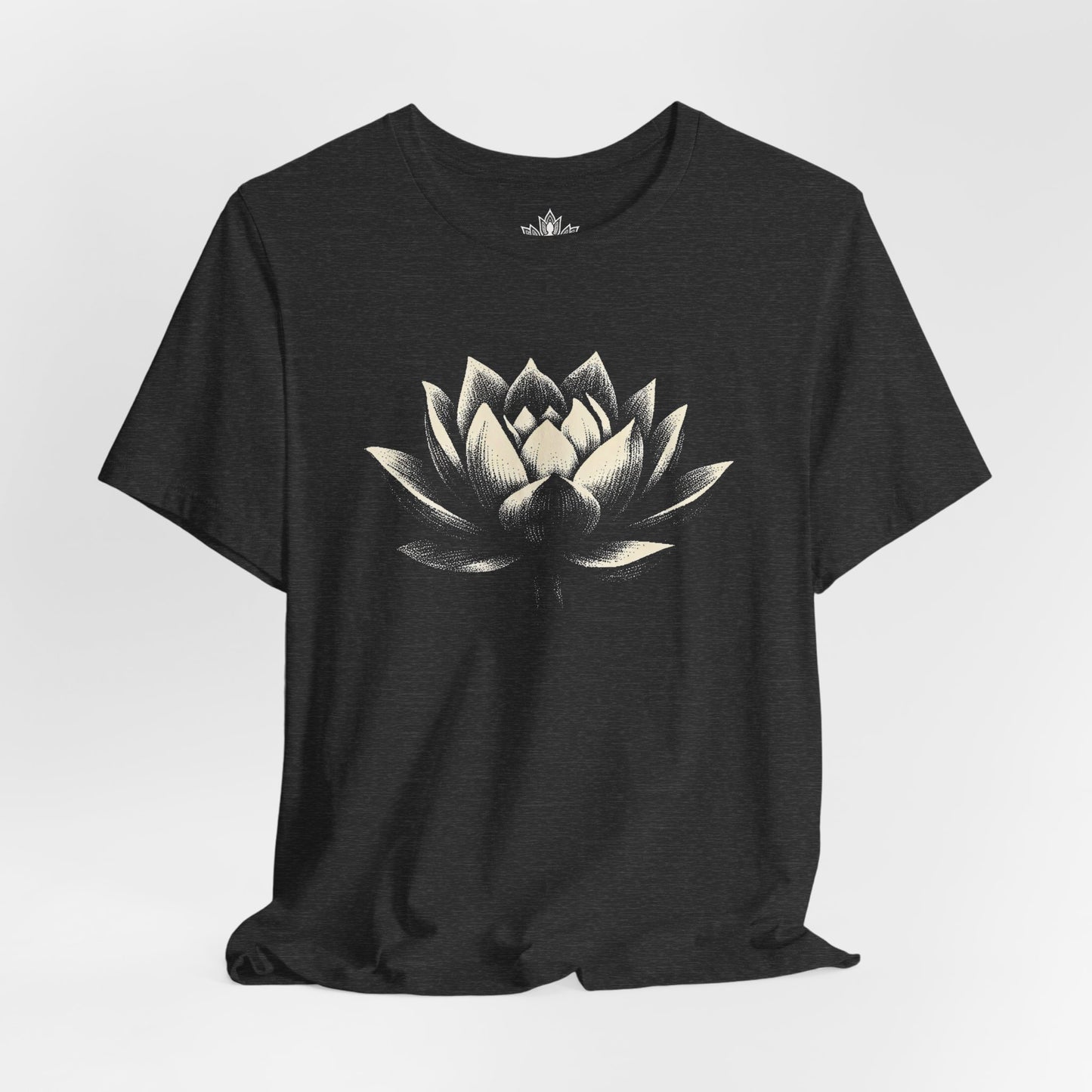 Lotus Shadow Art Tee