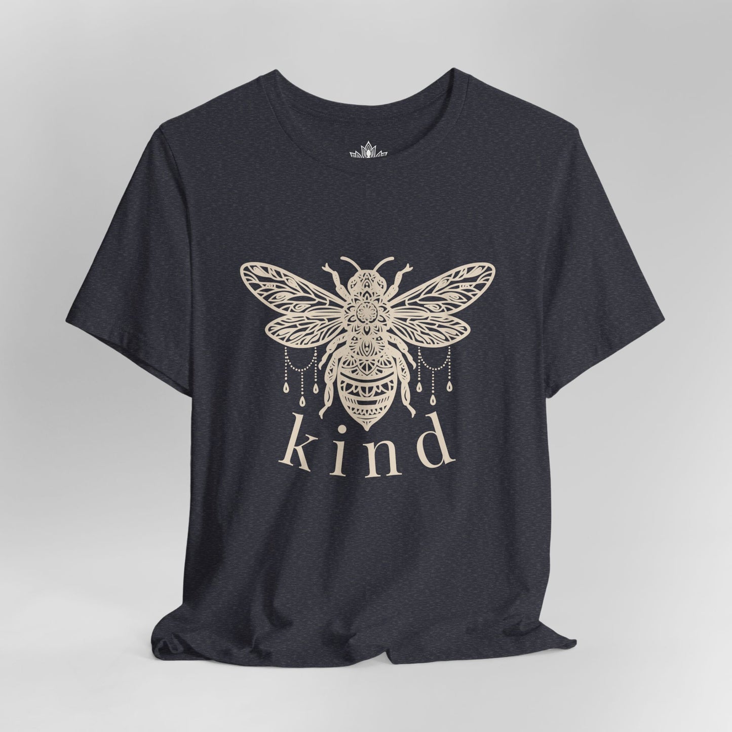 Bee Kind Mandala – Mindful Boho Yoga Tee