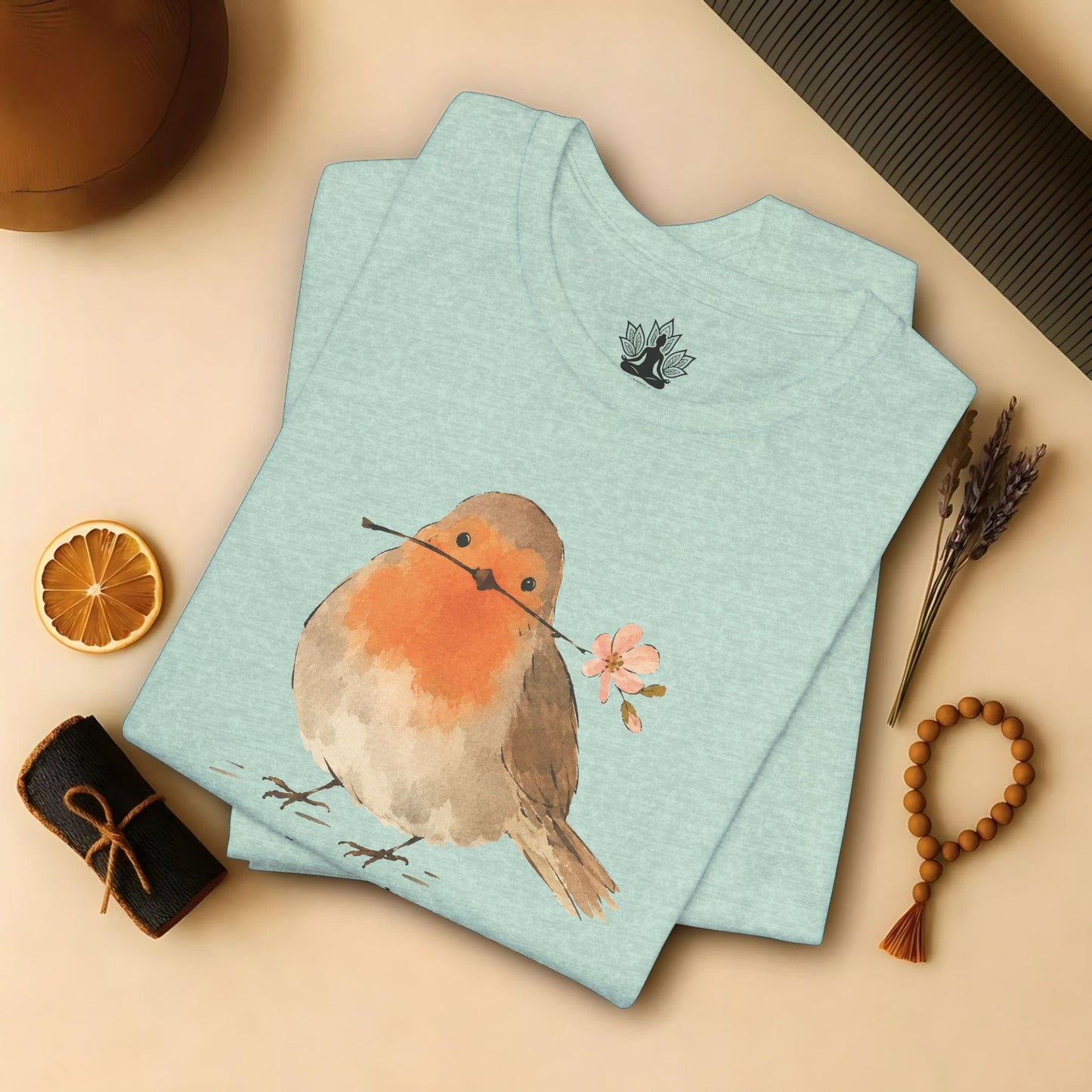 Cute & Regulated-ish Robin Tee
