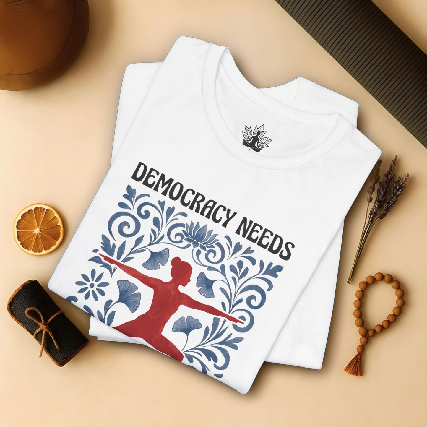 It Needs Your Courage Tee