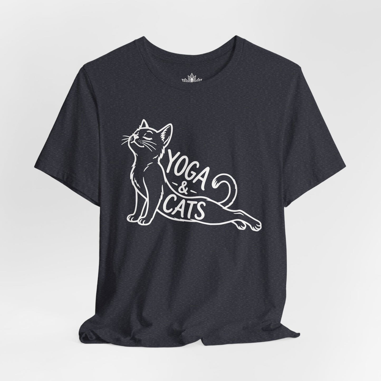 Yoga & Cats Tee