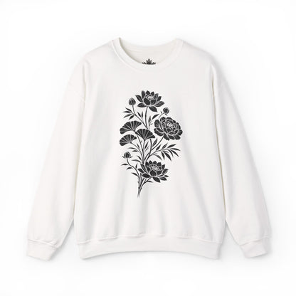 Lotus In Bloom Sweatshirt