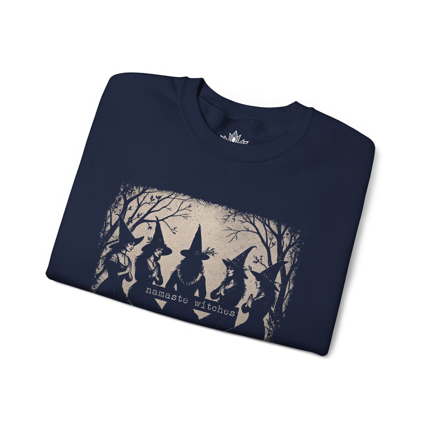 Namaste Witches Sisterhood Sweatshirt
