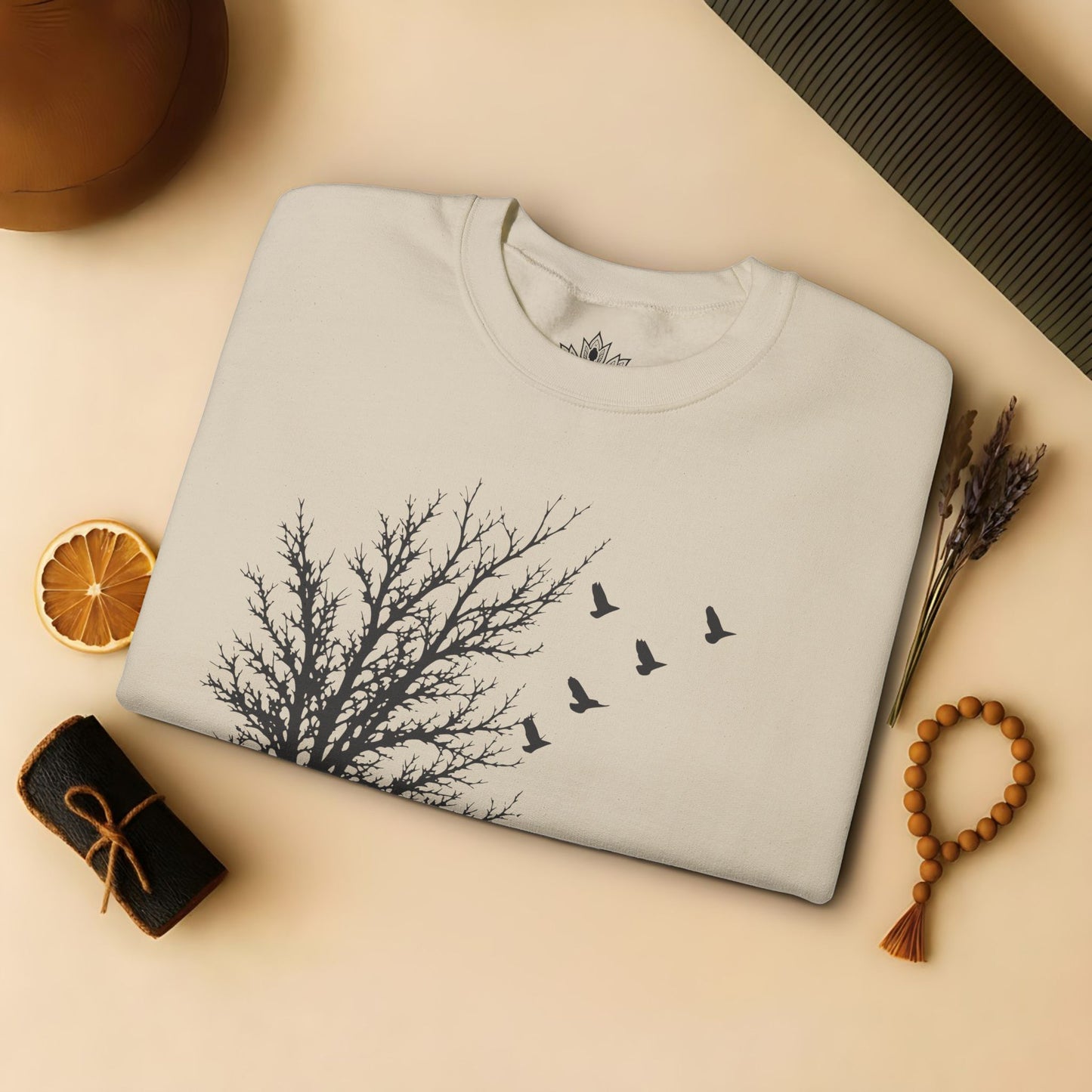 Where the Crows Take Flight Sweatshirt
