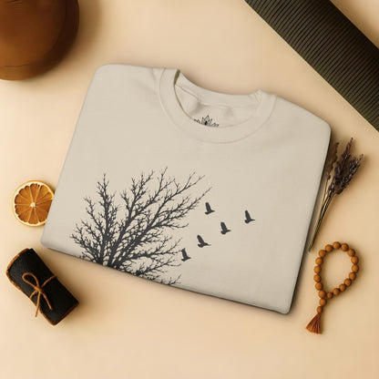 Where the Crows Take Flight Sweatshirt