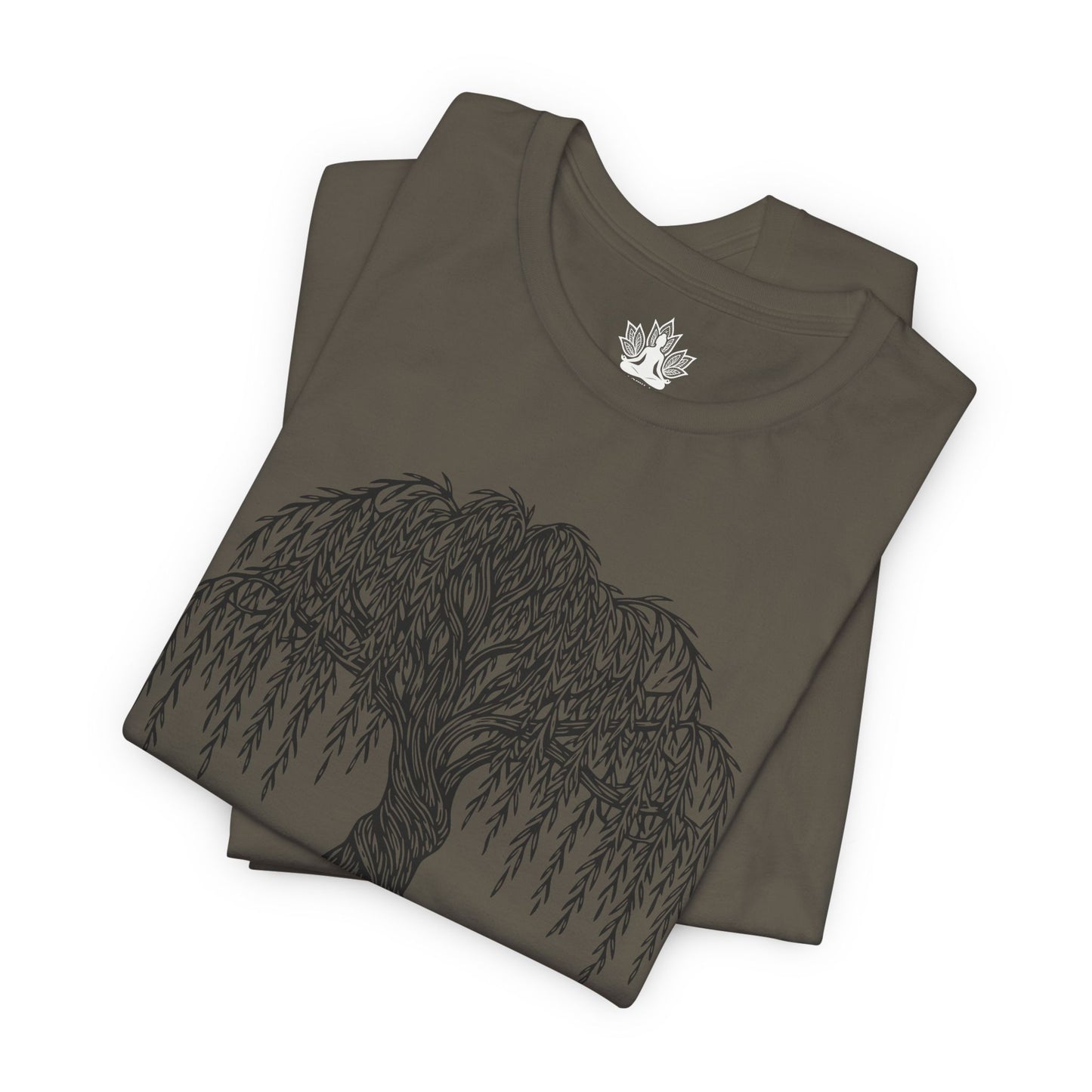 Homme Arbre de Vie - Saule Pleureur