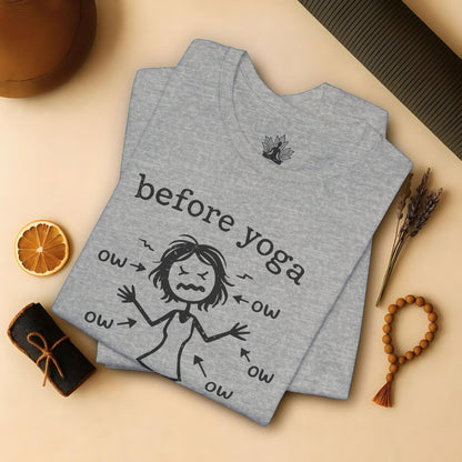Before Yoga Tee