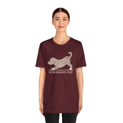 Balance Sausage Dog - Downward Pup Tee