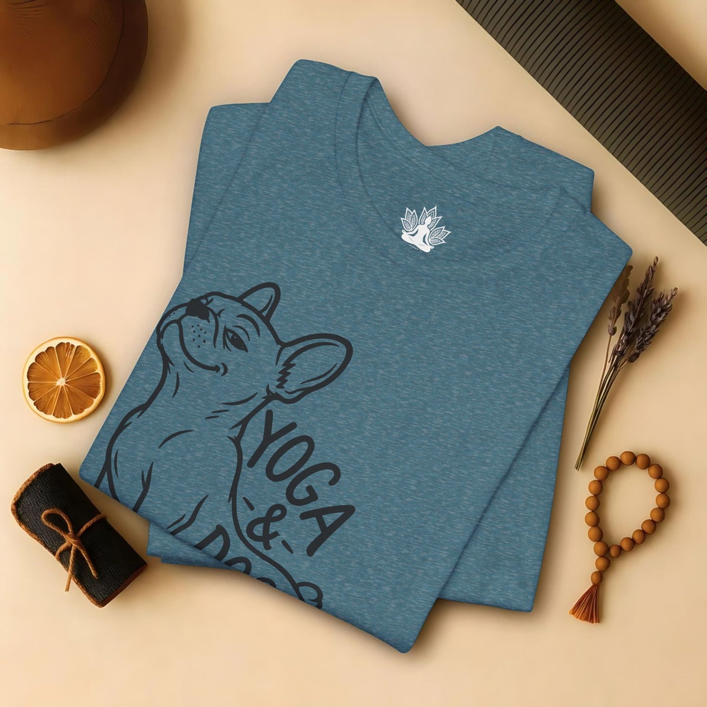 Yoga & Dogs Tee