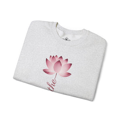 Breathe Lotus Sweatshirt