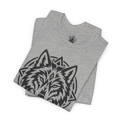 Guardian Wolf Mandala Men Tee