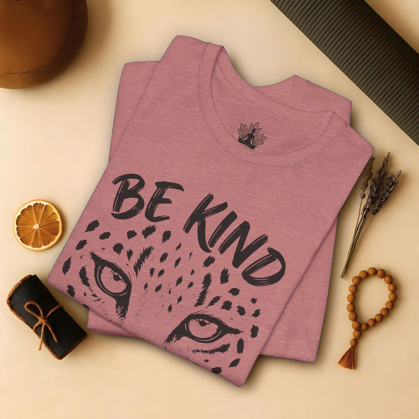 Be Kind Of Feral Leopard Tee