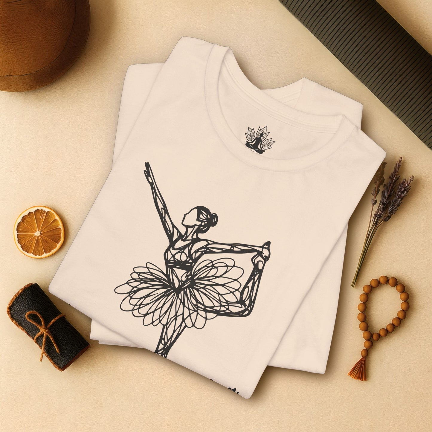Yoga Is Art In Motion Tee