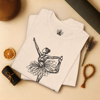 Yoga Is Art In Motion Tee