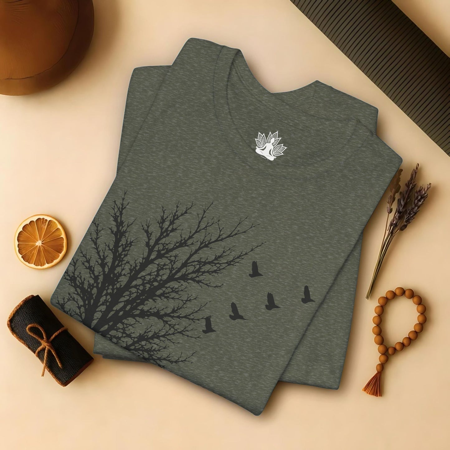 Where the Crows Take Flight Tee