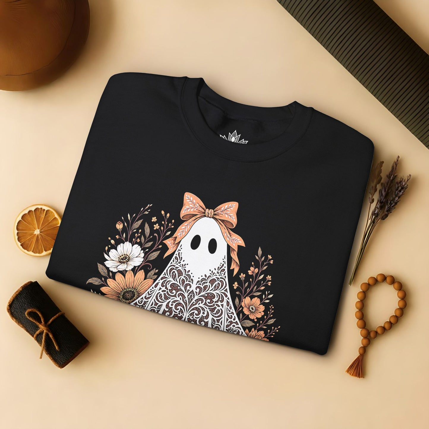 Namaste Boo Sweatshirt