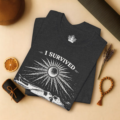 I Survived Hot Yoga Tee