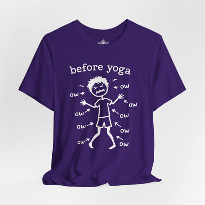 Before Yoga Men Tee