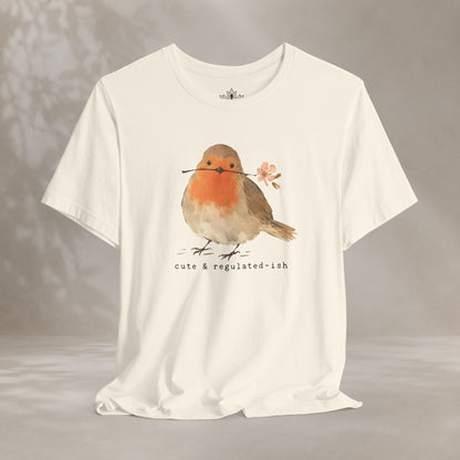 Cute & Regulated-ish Robin Tee