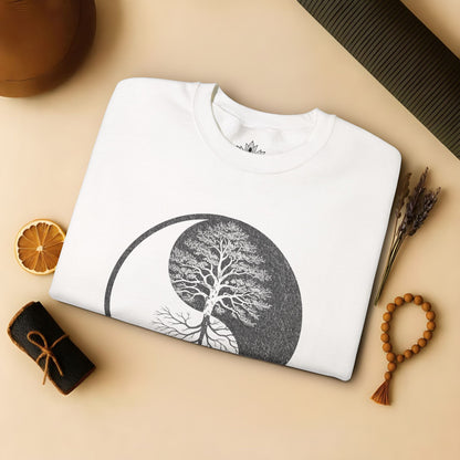 Yin Yang Tree - Mirrored Roots Sweater
