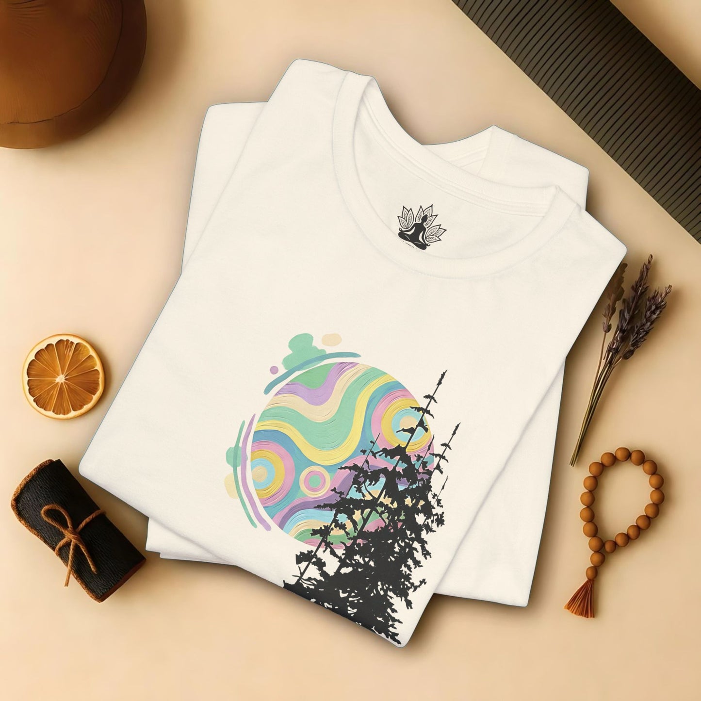 Summer Forest Moon Tee