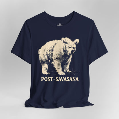 Post-Savasana Sleepy Bear Tee