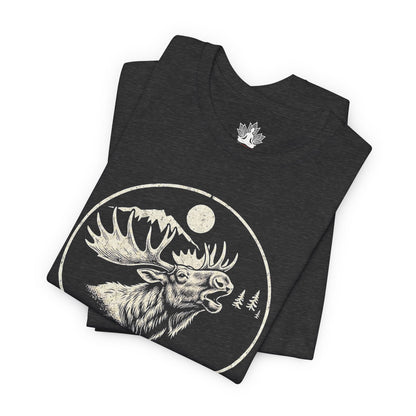 Namoosete Yoga Moose – Mindful Men Tee