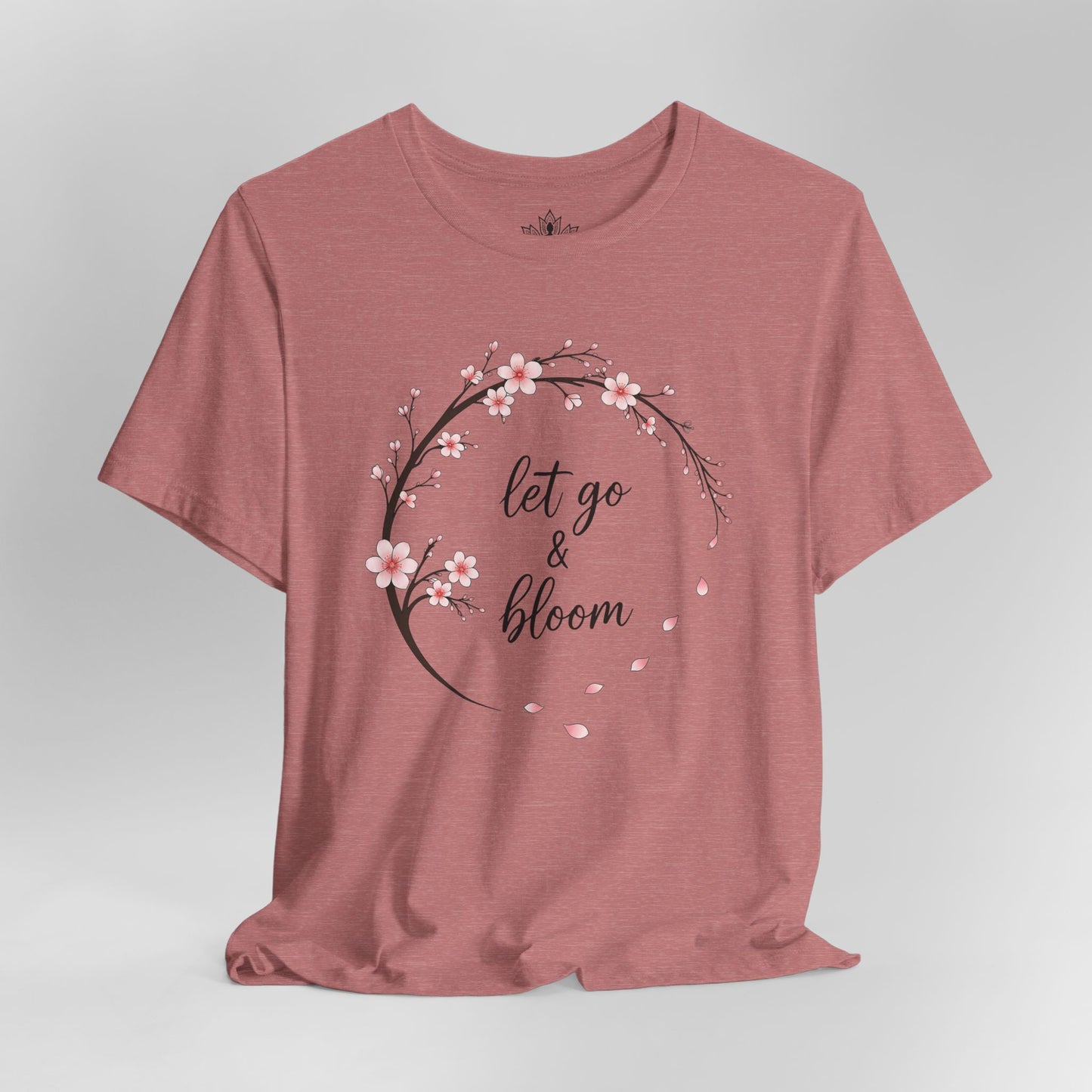 Let Go & Bloom Cherry Blossoms Tee
