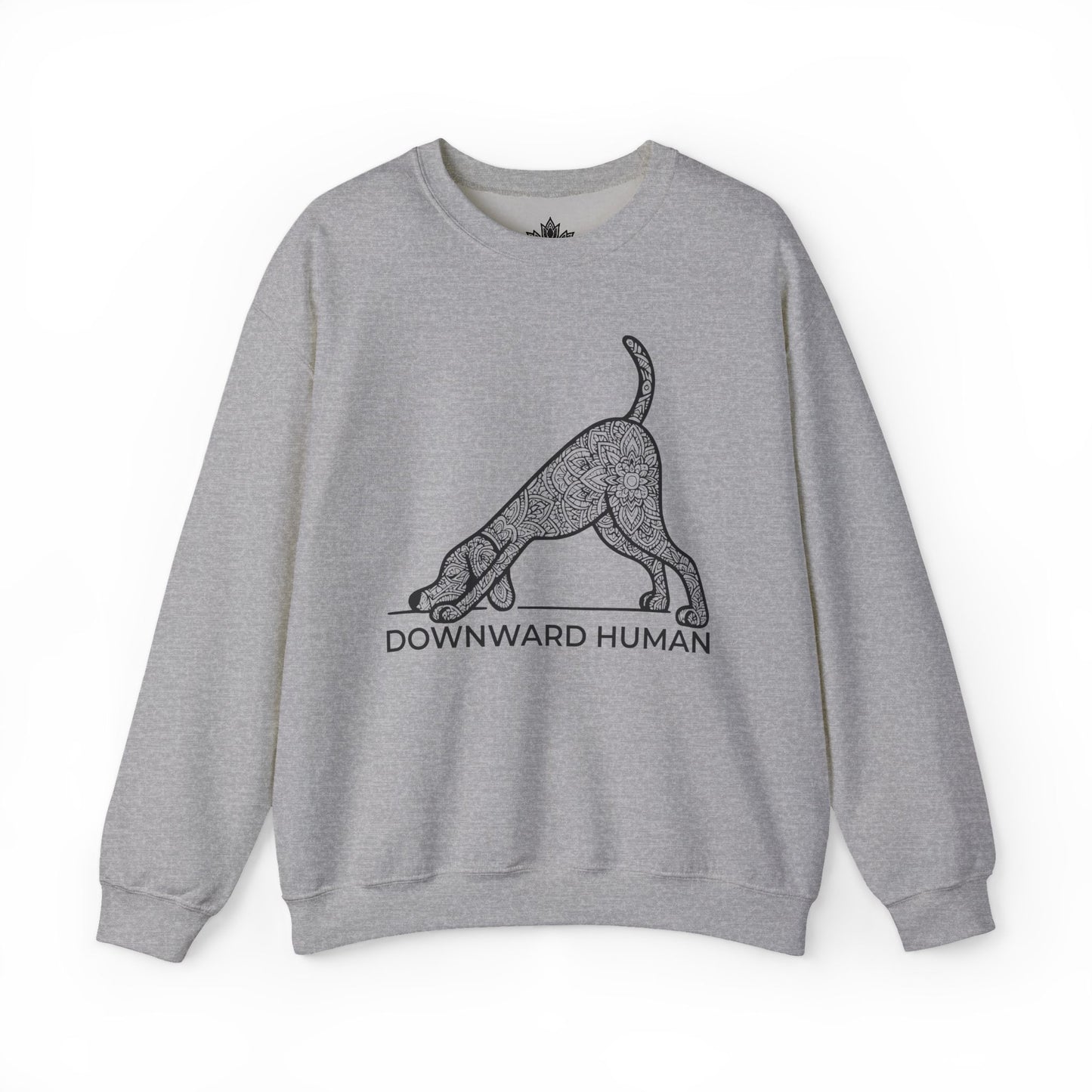 Downward Human Sweatshirt