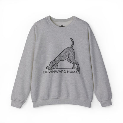 Downward Human Sweatshirt