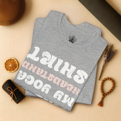 This Is My Yoga Headstand Shirt