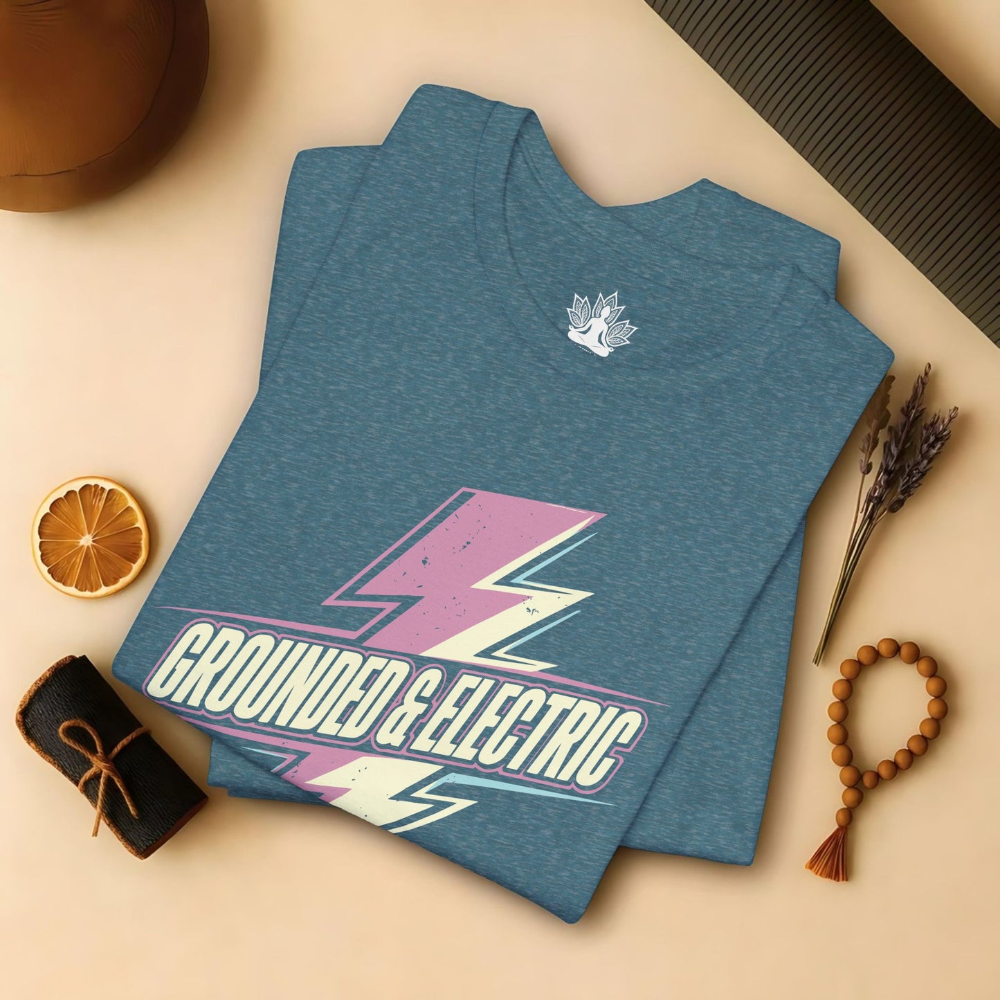 Retro Grounded & Electric Tee