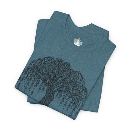 Homme Arbre de Vie - Saule Pleureur
