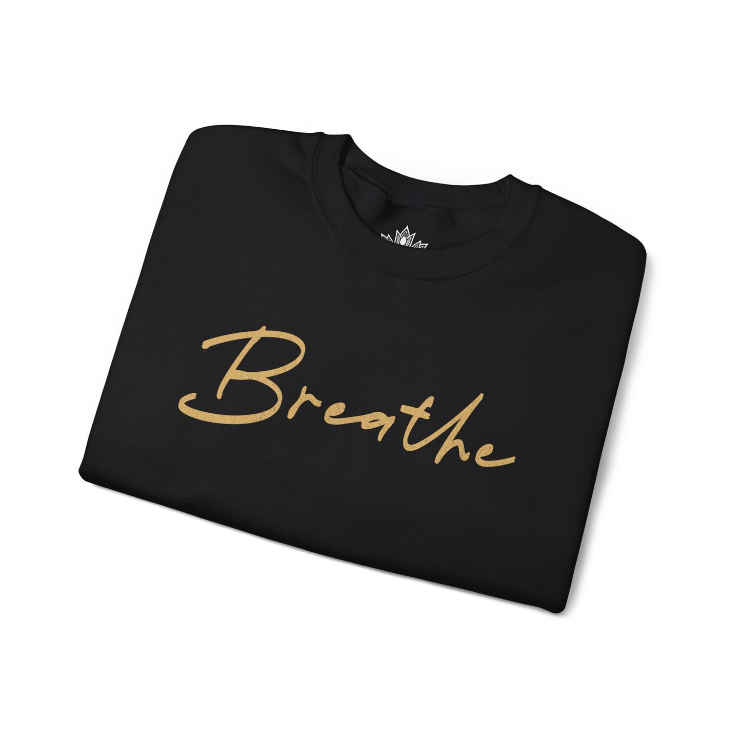 Sweat-shirt Cozy Breathe - Imprimé mandala au dos