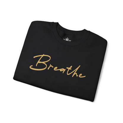 Sweat-shirt Cozy Breathe - Imprimé mandala au dos