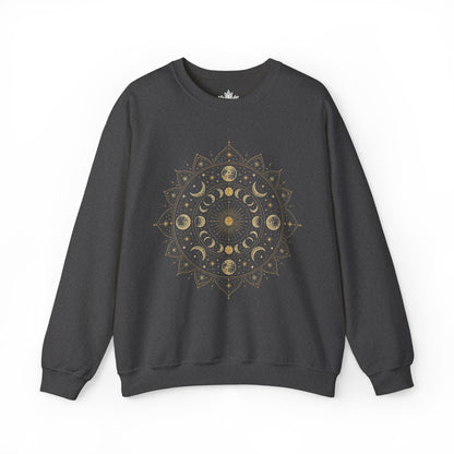 Moon Mandala Sweatshirt