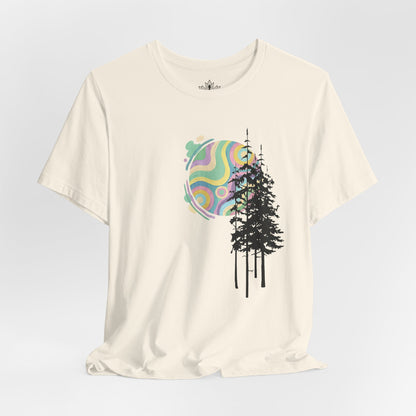 Summer Forest Moon Tee