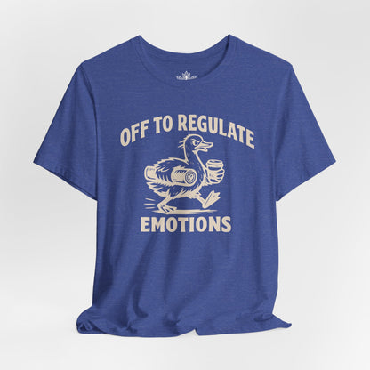 Off To Regulate Emotions Men Tee