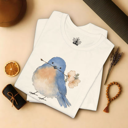 Cute & Regulated-ish Blue Bird Tee