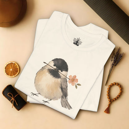 Cute & Regulated-ish Chickadee Tee