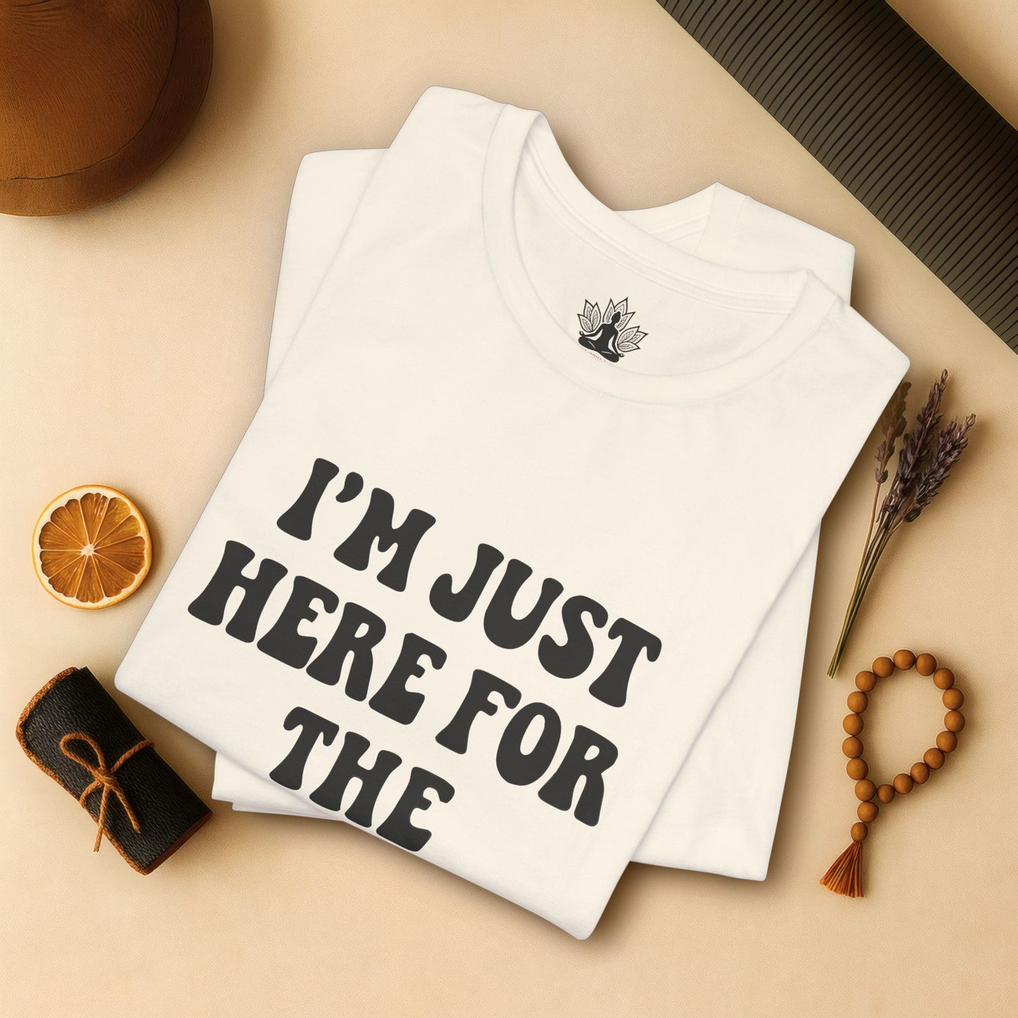 Savasana Only – Funny Yoga Tee