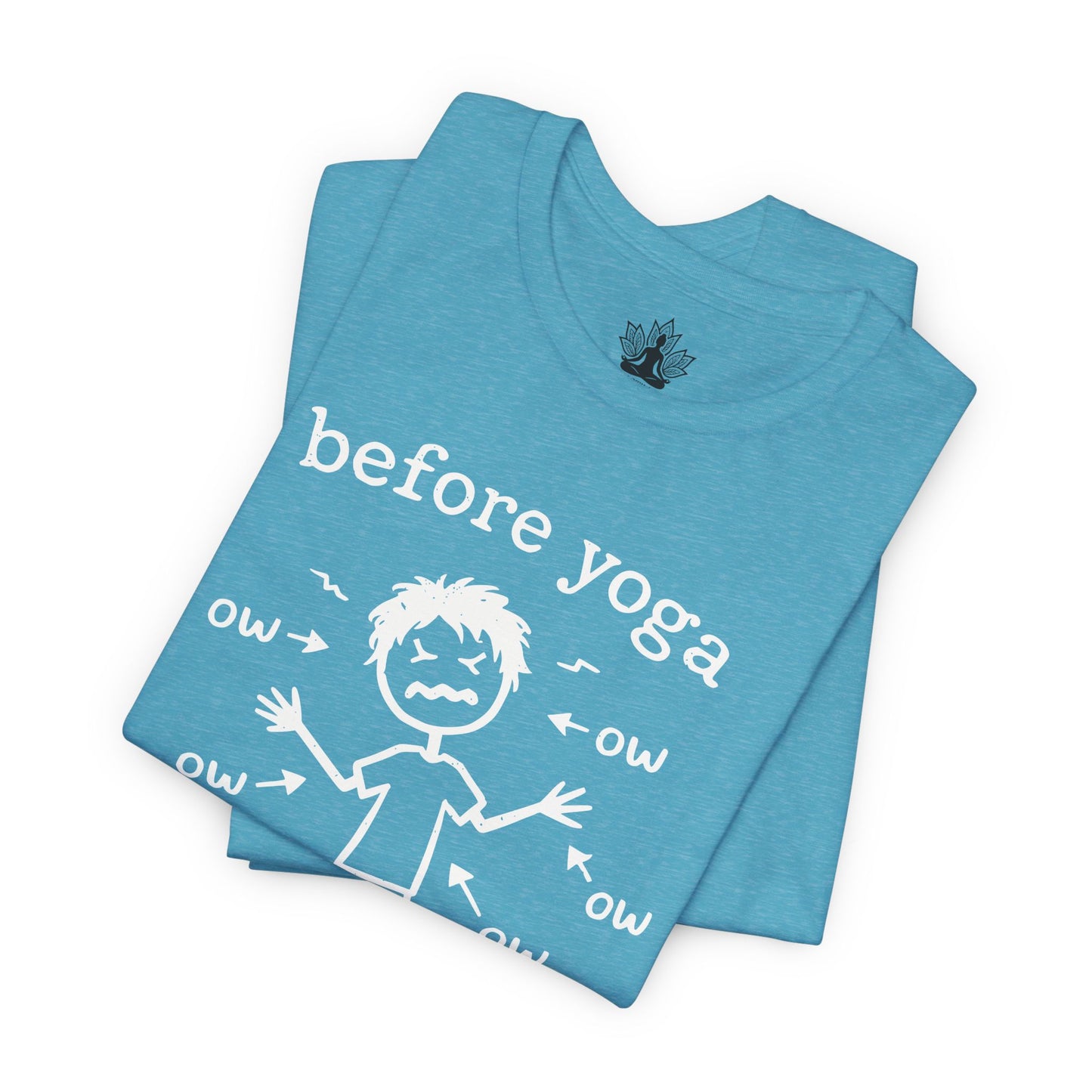 Before Yoga Men Tee